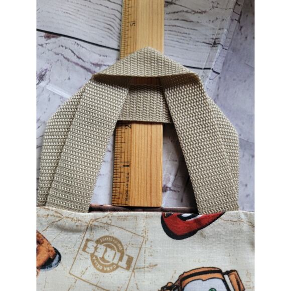 Cars Mator Crayon Holder Coloring Tote Bag Handmade Childrens Bag gift bag - Picture 5 of 8